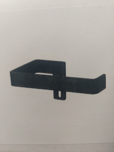 Imagen 1 de ACC-1PC-001 Porta papel negro una pieza 