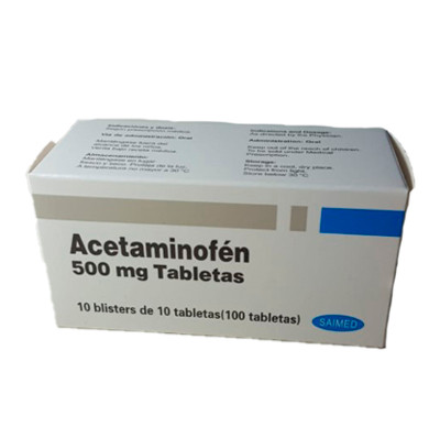 Imagen 1 de Acetaminofén tabletas