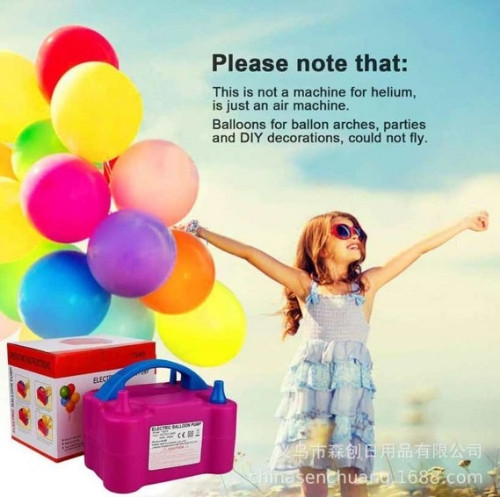 Imagen 1 de Bomba de globos 