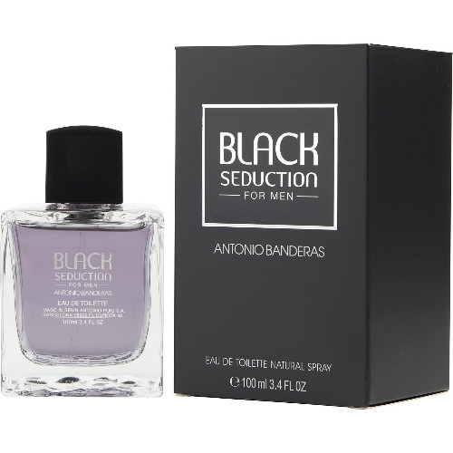 Imagen 1 de Antonio Banderas Black Seduction EDT 100 ml