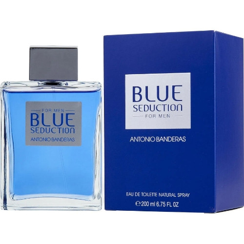Imagen 1 de Antonio Banderas Blue Seduction EDT 200 ml