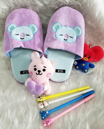 Imagen 1 de Pantuflas bts