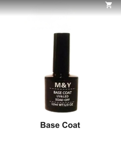 Imagen 1 de M&Y Base coat 12ml