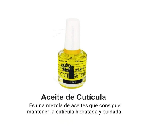 Imagen 1 de M&Y Aceite de cutícula amarillo 