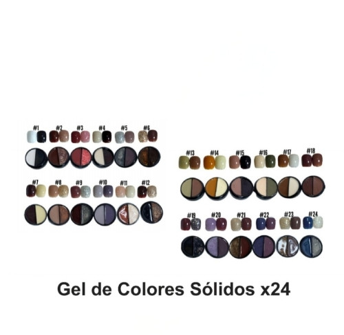 Imagen 1 de M&Y Gel sólido x 24