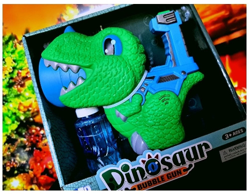 Imagen 1 de DINOSAURIO BURBUJA