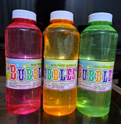 Imagen 1 de Liquido burbuja