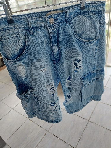 Imagen 1 de Bermuda cargo jean 
