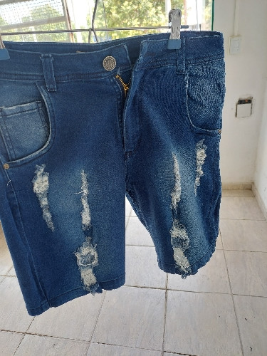 Imagen 1 de Bermudas jean chupin CRZ