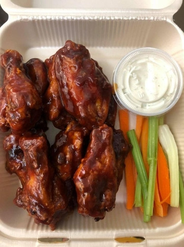 Imagen 1 de Alitas con papas