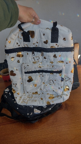 Imagen 1 de Bolso/mochila matera matelasse