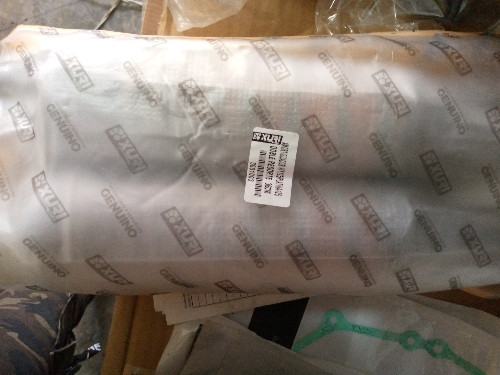 Imagen 1 de  AMORTIGUADOR REFORZADO WY125 -XY150 DOBLE RESORTE 37CM