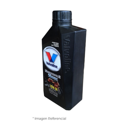 Imagen 1 de ACEITE VALVOLINE 20W50 4T  PREMIUM 