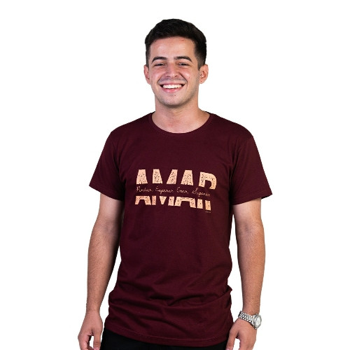 Imagem 1 de Camiseta Amar
