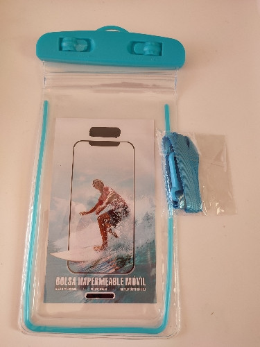 Imagen 1 de Funda impermeable Azul