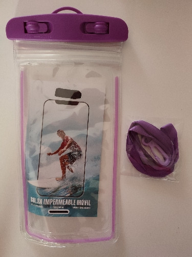 Imagen 1 de Funda impermeable Morada