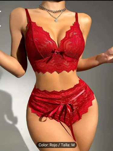 Imagen 1 de Conjunto de encaje sólido 