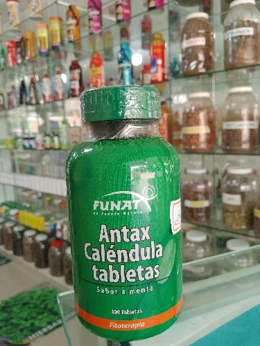 Imagen 1 de ANTAX CALENDULA X 100 TAB