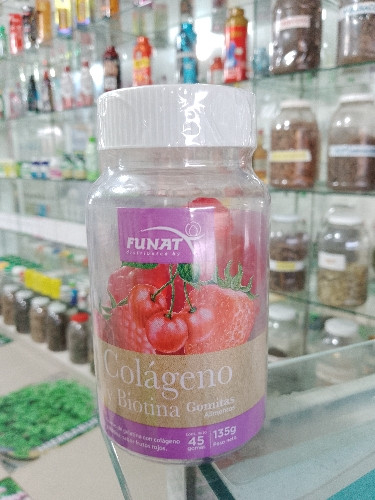 Imagen 1 de COLÁGENO Y BIOTINA X 45 GOMITAS