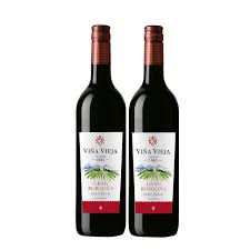 Imagen 1 de Vino viña vieja borgoña 750ml