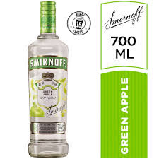 Imagen 1 de Vodka smirnoff apple 750ml