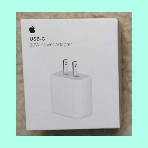 Imagen 1 de Adaptador de corriente iPhone 20w