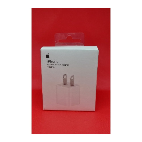 Imagen 1 de Adaptador de corriente 5W para iPhone 5/6/7/8