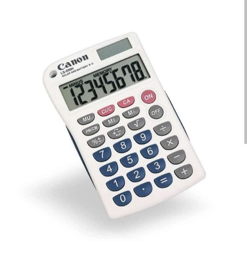 Imagen 1 de Calculadora LS-330H BL 8 digitos 8942A001AB
