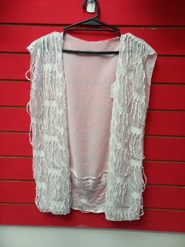 Imagen 1 de Chaleco blanco