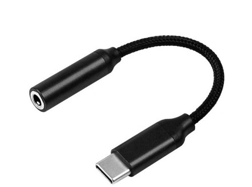Imagen 1 de Adaptador jack hembra a tipo c