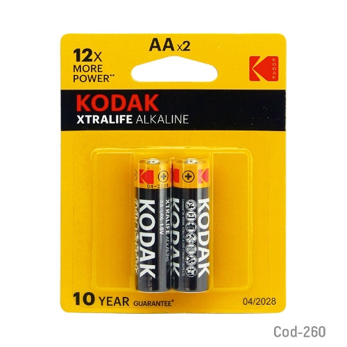 Imagen 1 de 2 Pilas AA Kodak