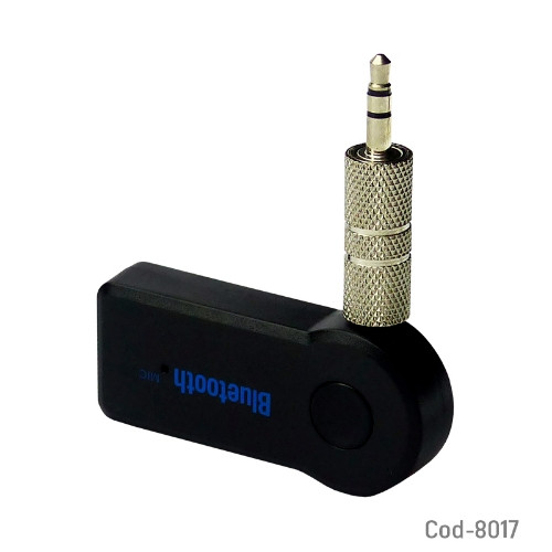 Imagen 1 de Adaptador Bluetooth con plug 3.5 auto