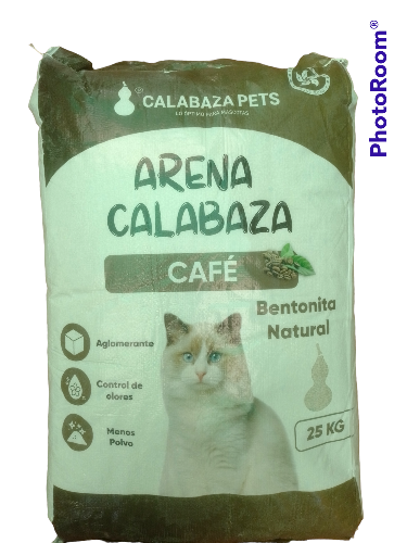 Imagen 1 de Arena calabaza 25kg