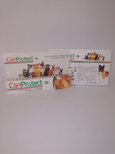 Imagen 1 de  can protect gotas Anti pulgas 