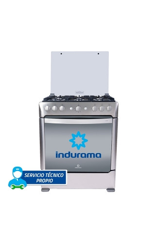 Imagen 1 de Cocina Indurama Parma Zafiro Croma 6 hornillas

