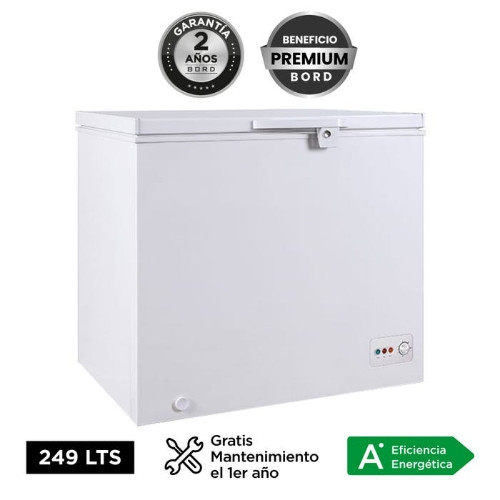 Imagen 1 de Congelador Bord CO250B-M 249LT Blanco

