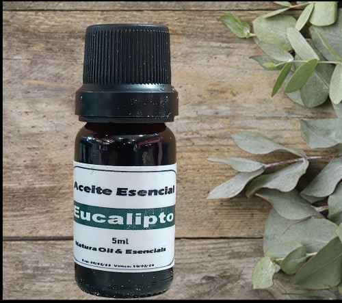 Imagen 1 de Aceite Esencial de Eucalipto 10ml