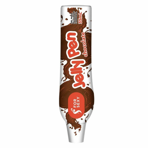 Imagem 1 de Caneta Comestível 35ml Chocolate