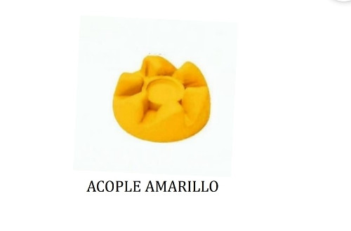 Imagen 1 de Acople amarillo