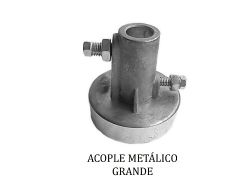 Imagen 1 de Acople metálico grande 