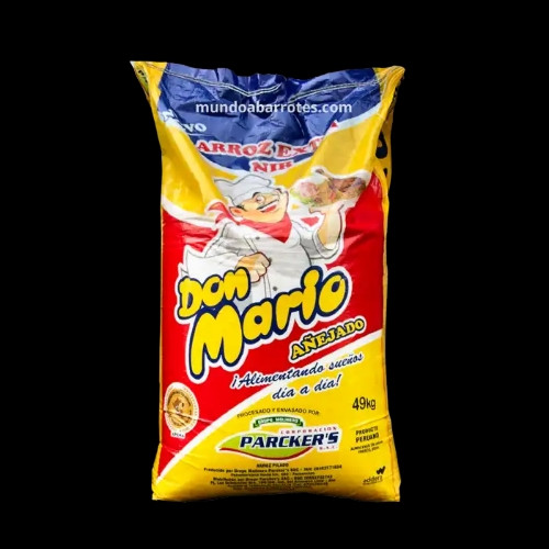 Imagen 1 de Arroz Extra Don Mario x 49 Kg. 1503