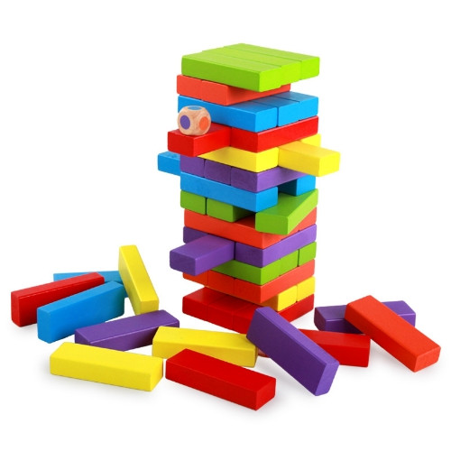 Imagen 1 de Jenga colores