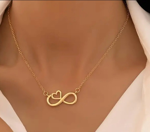 Imagen 1 de Cadena con símbolo de infinito 