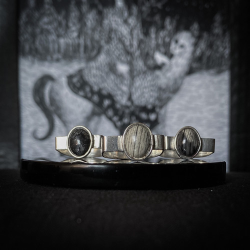 Imagen 1 de Anillo Cuadrado Jaspe #8