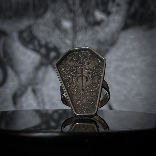 Imagen 1 de Anillo Coffin Lara Craft 