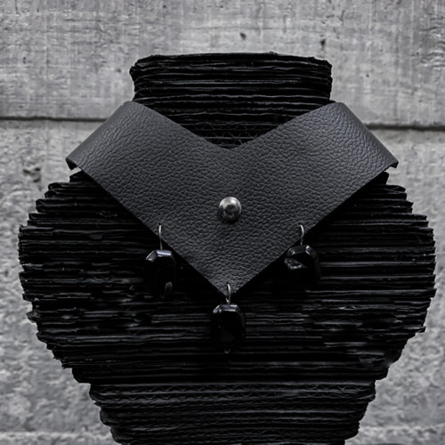 Imagen 1 de Ágatas Leather Choker