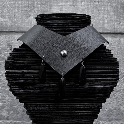 Imagen 1 de Ágatas Leather I Choker
