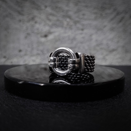 Imagen 1 de Anillo Aro Tejido