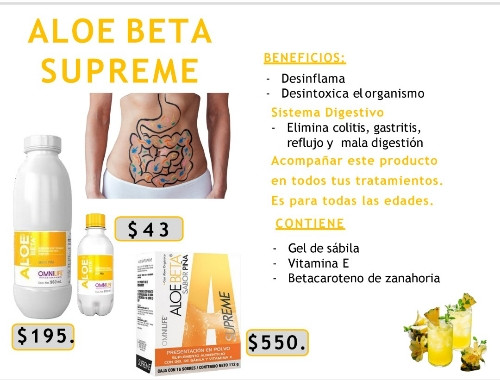 Imagen 1 de ALOE BETA PINA, BOTELLA 200 ML E