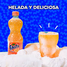Imagen 1 de Fanta Naranja en Vaso